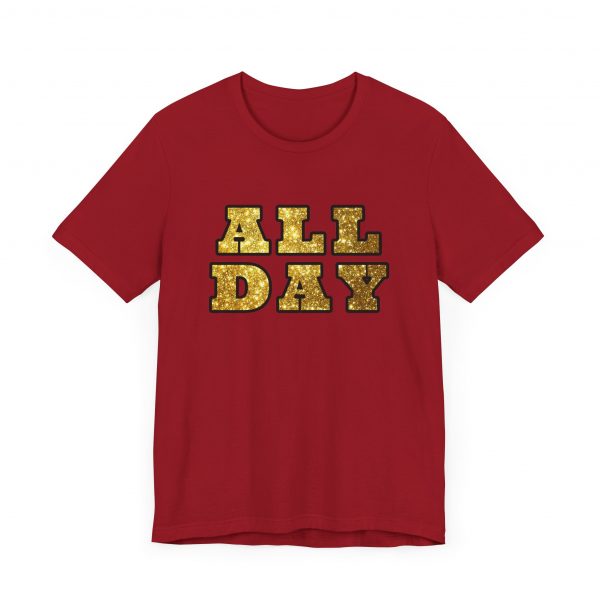 Shirt, All Day, Bold Gold - Image 9