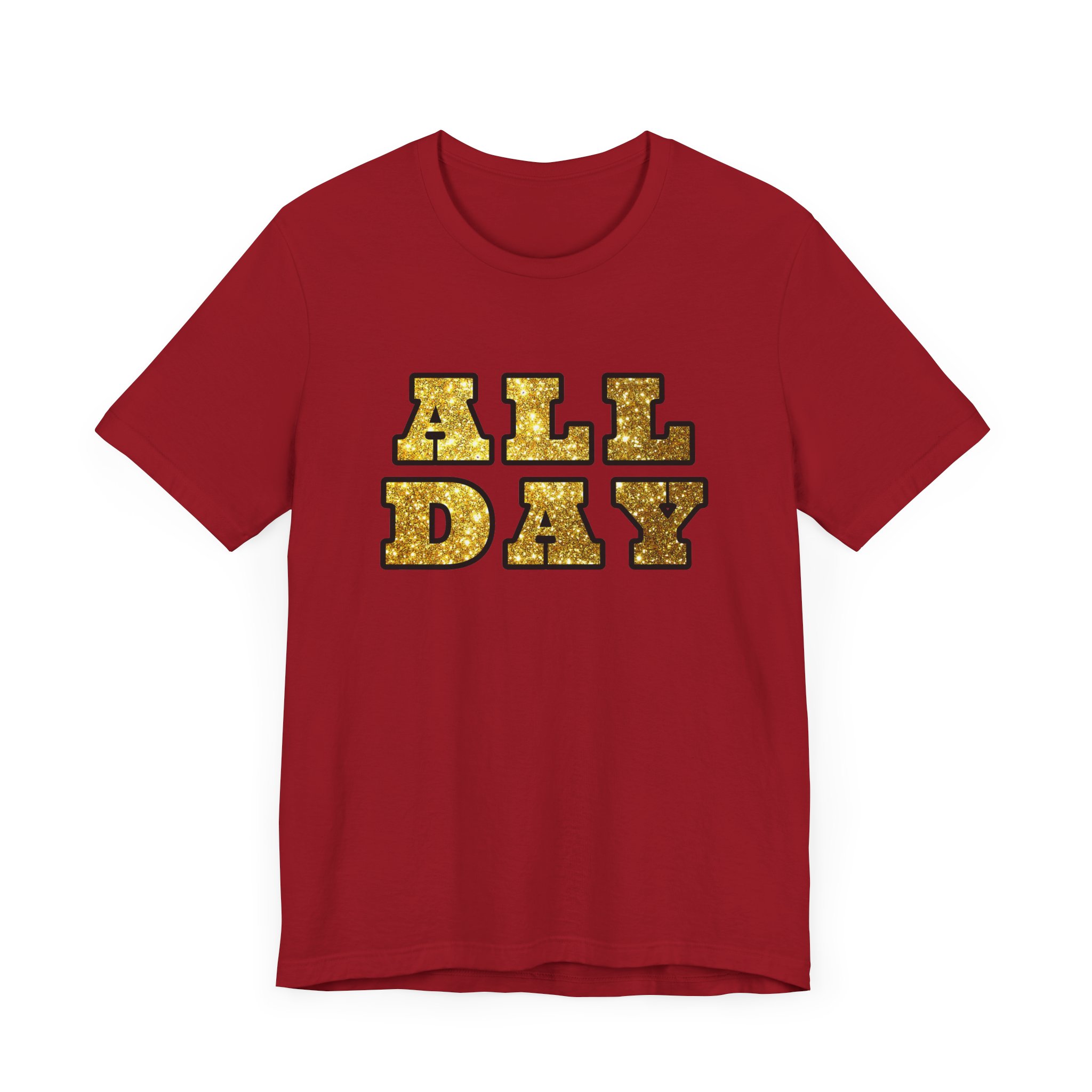 Shirt, All Day, Bold Gold - Image 9
