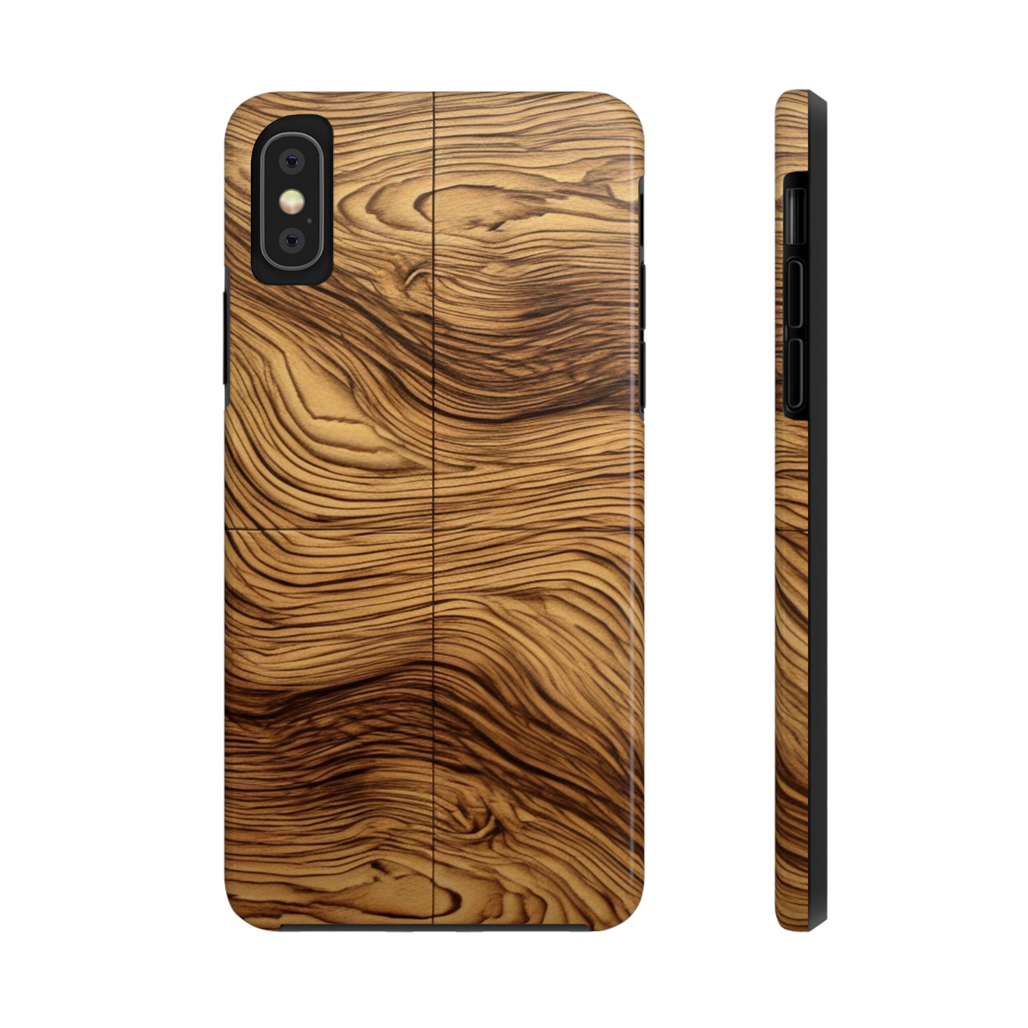 Iphone, Tough Phone Cases, Case-Mate, wood plank 8 - Image 8