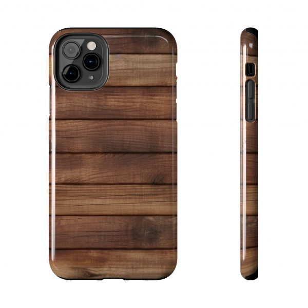 Iphone, Tough Phone Cases, Case-Mate, wood floor 3 - Image 24