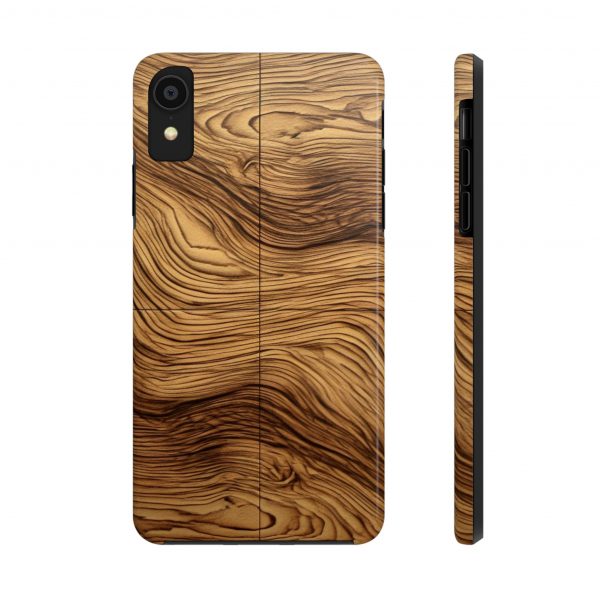 Iphone, Tough Phone Cases, Case-Mate, wood plank 8 - Image 6