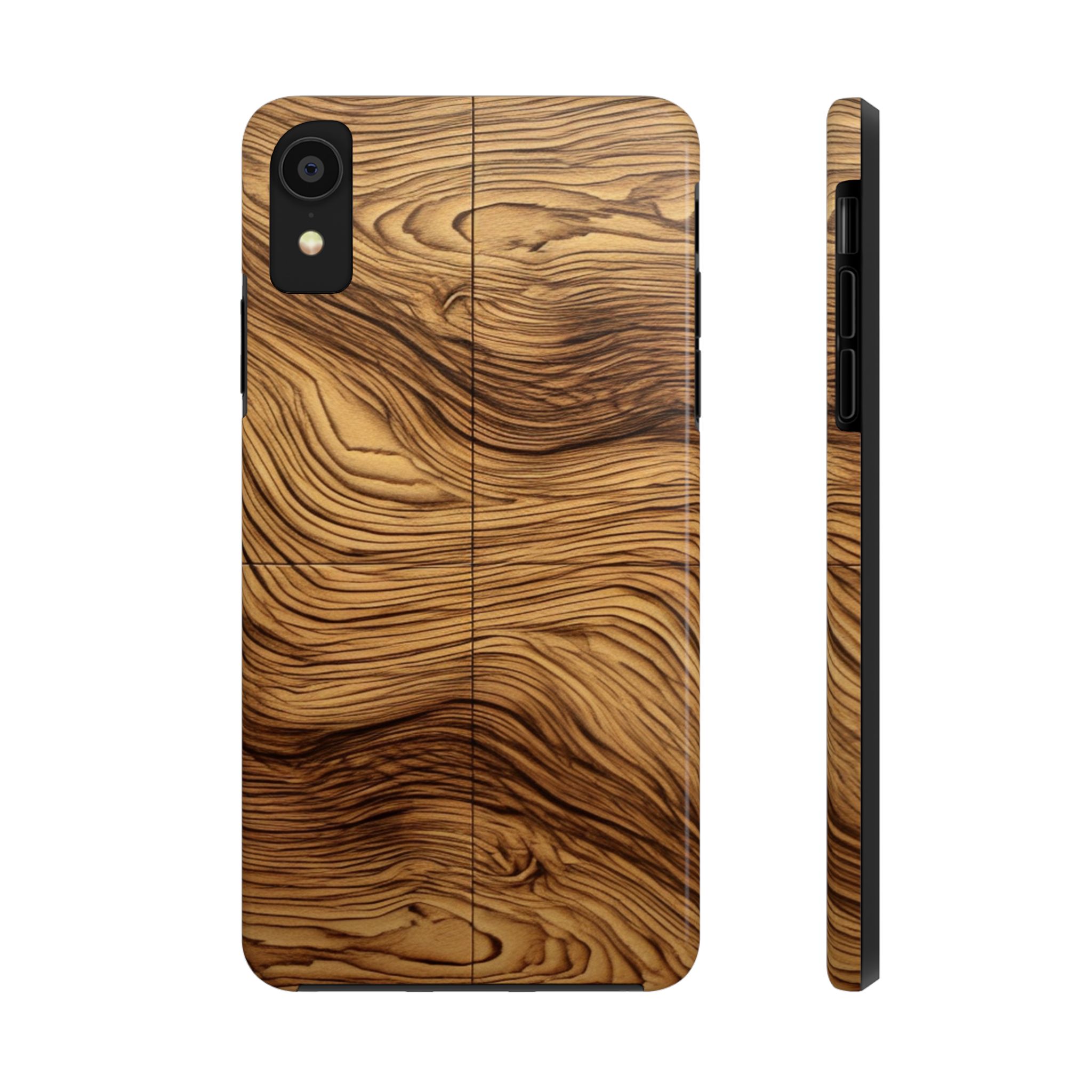 Iphone, Tough Phone Cases, Case-Mate, wood plank 8 - Image 6