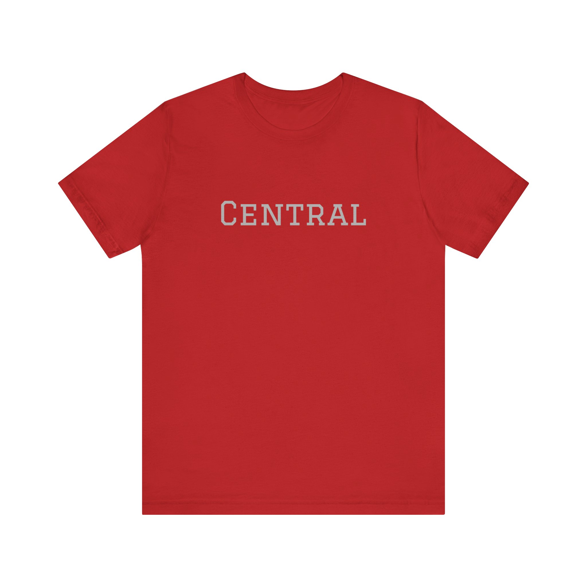 Central Unisex Jersey Short Sleeve Tee - Image 4