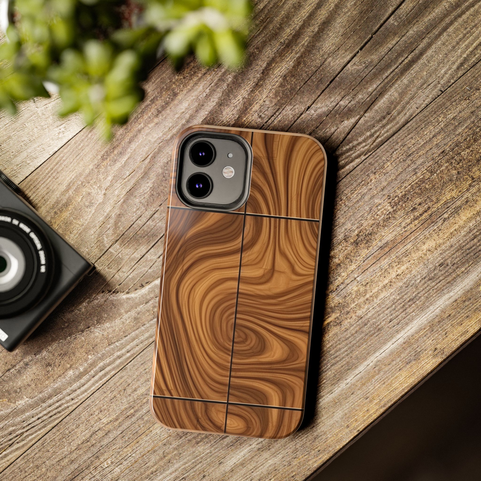 Iphone, Tough Phone Cases, Case-Mate, wood plank 8 - Image 35