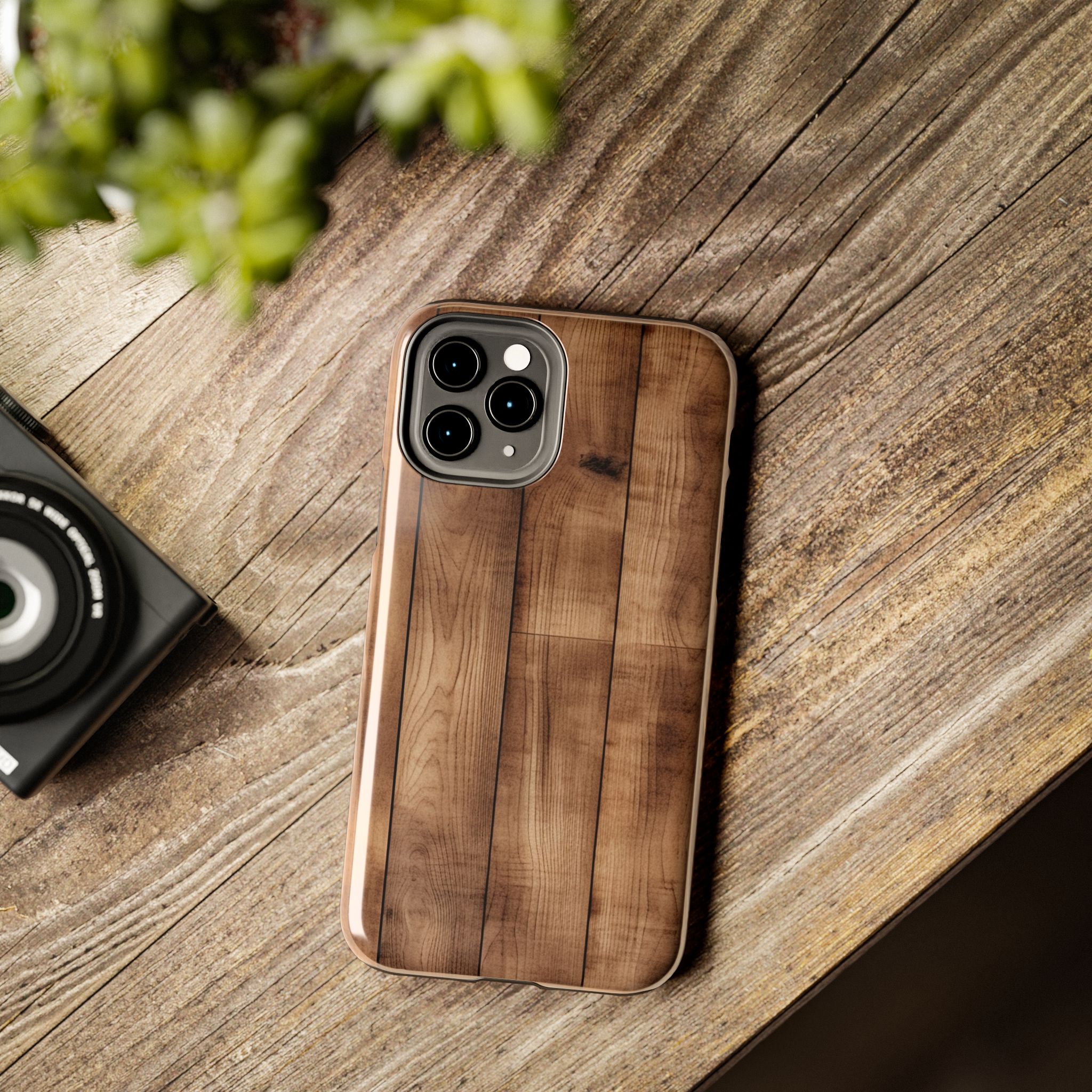 Iphone, Tough Phone Cases, Case-Mate, wood floor 6 - Image 23