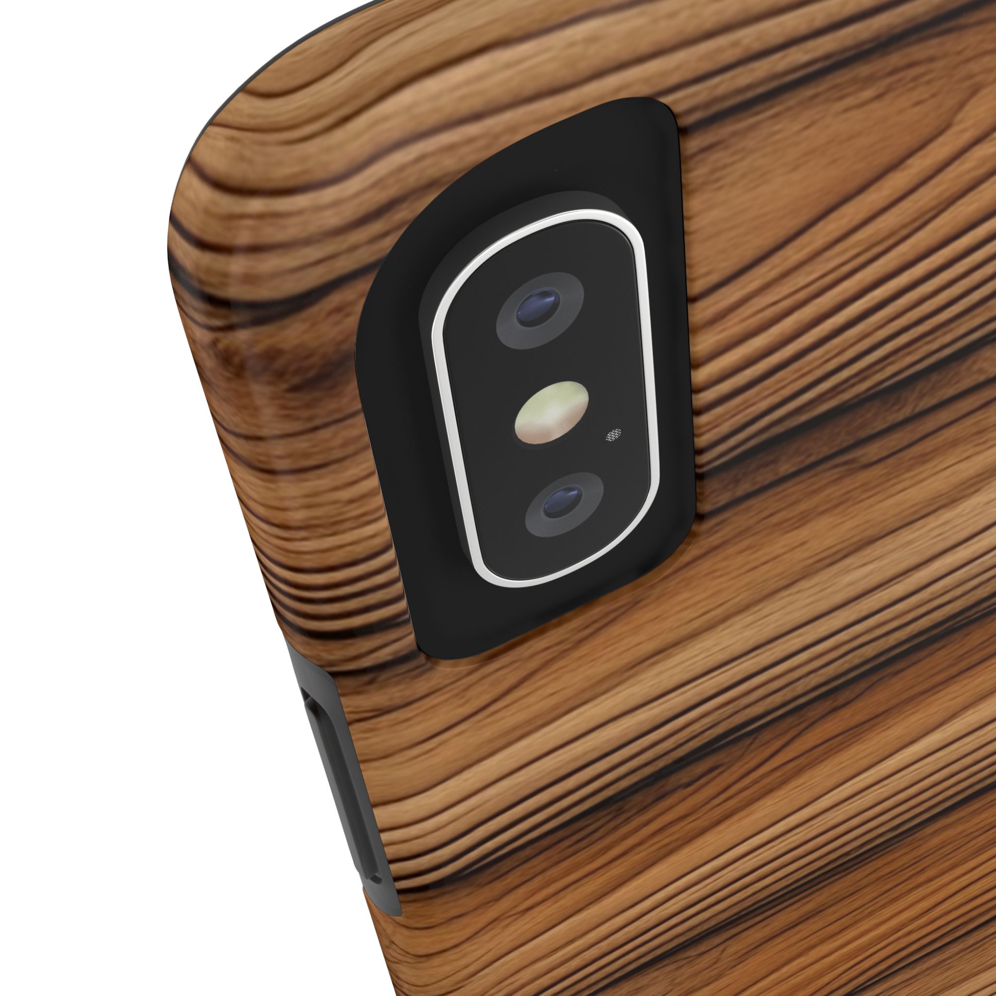 Iphone, Tough Phone Cases, Case-Mate, wood plank 7 - Image 5