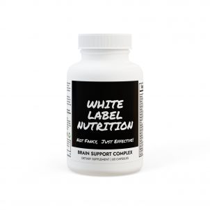 Brain Support Complex Supplement (60 Capsules)