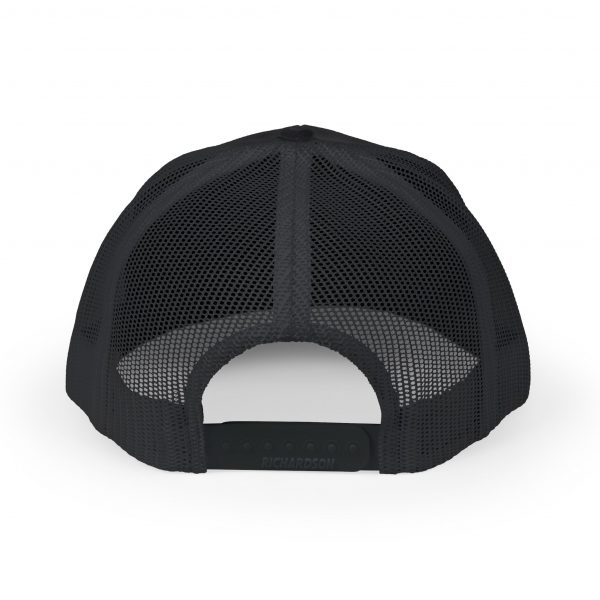 Custom Embroidery Snapback Trucker Cap - Image 2
