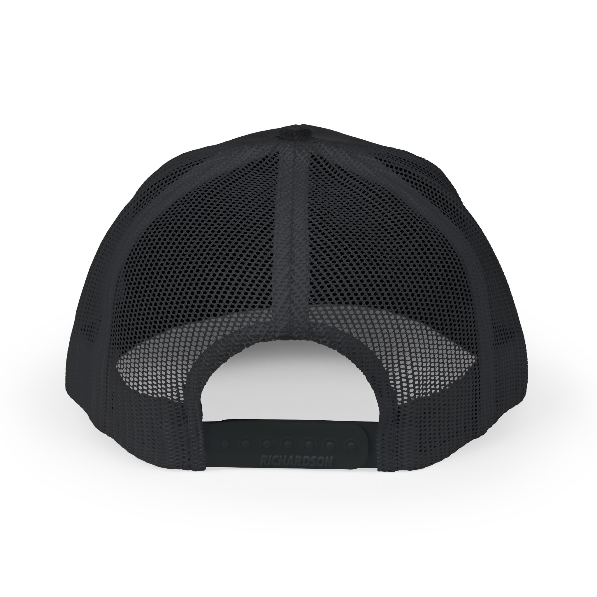 Custom Embroidery Snapback Trucker Cap - Image 2