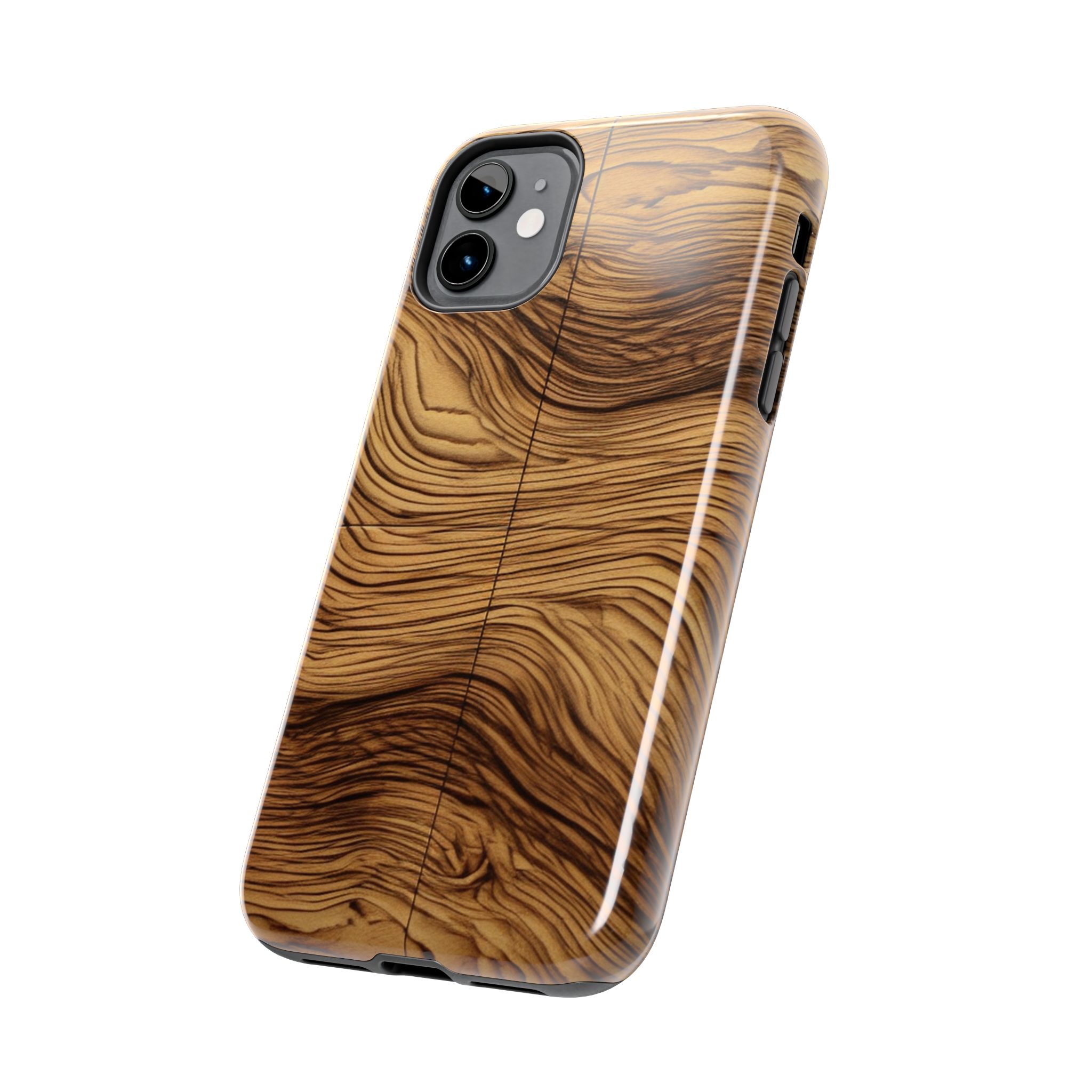 Iphone, Tough Phone Cases, Case-Mate, wood plank 8 - Image 14