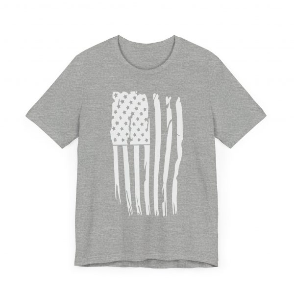 T Shirt, Bella Canvas, Distressed American Flag