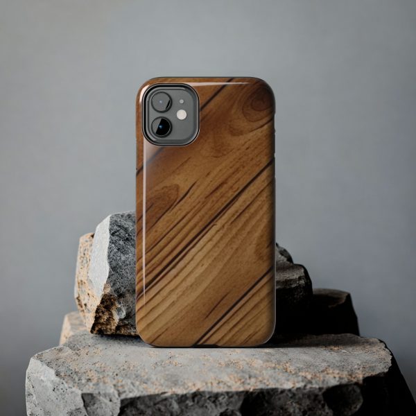 Iphone, Tough Phone Cases, Case-Mate, wood floor 1 - Image 16