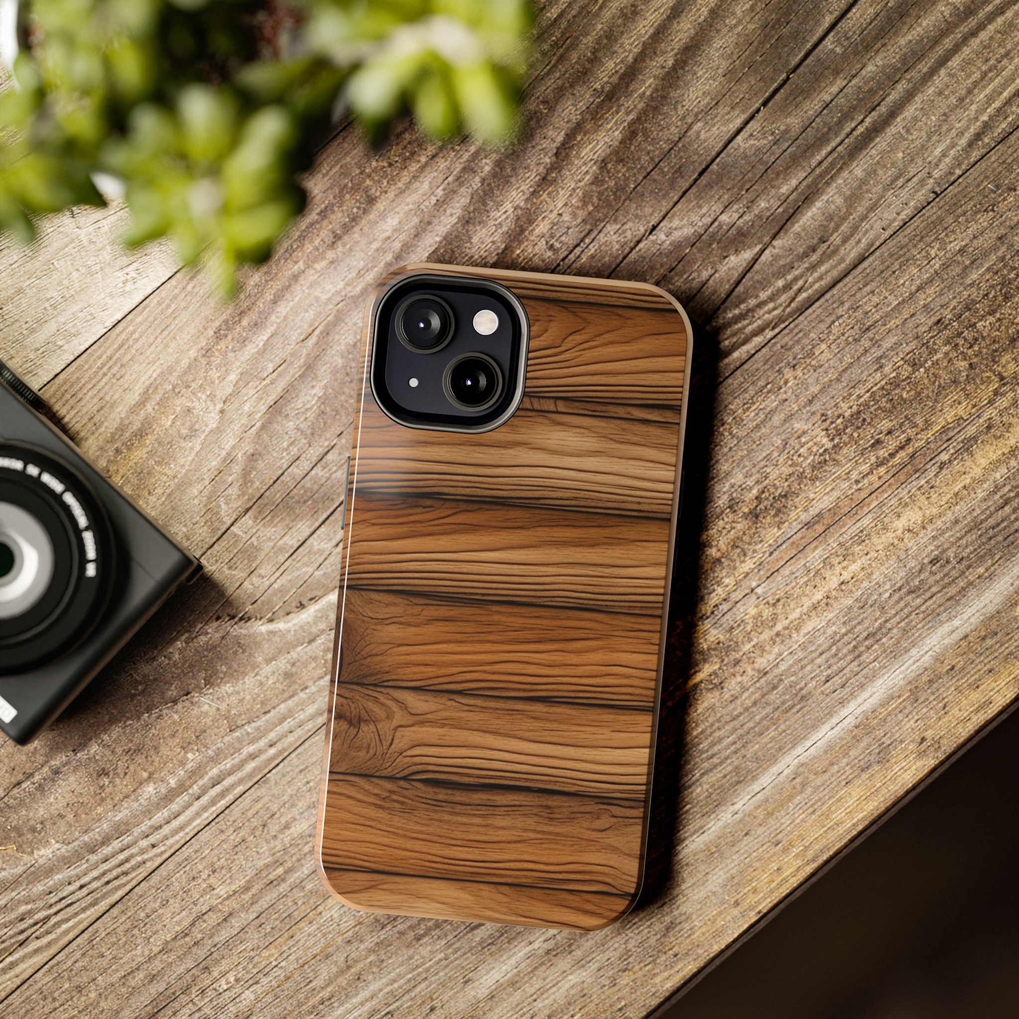 Iphone, Tough Phone Cases, Case-Mate, wood plank 7 - Image 59