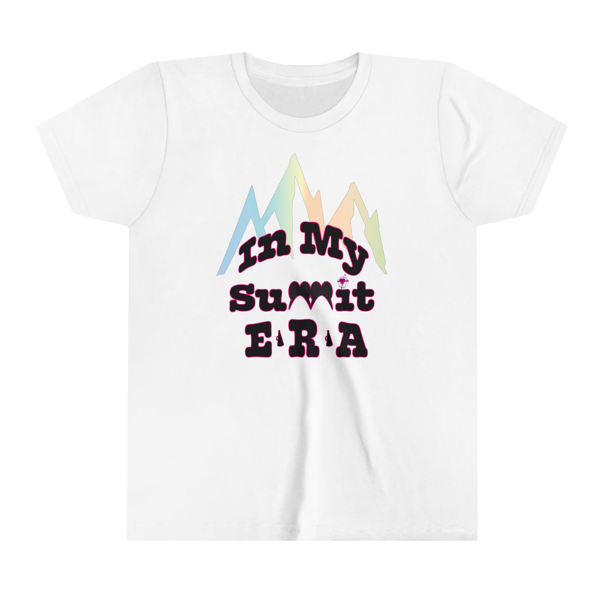 Cheer, Youth, Short Sleeve Tee, Summit Era - Image 2