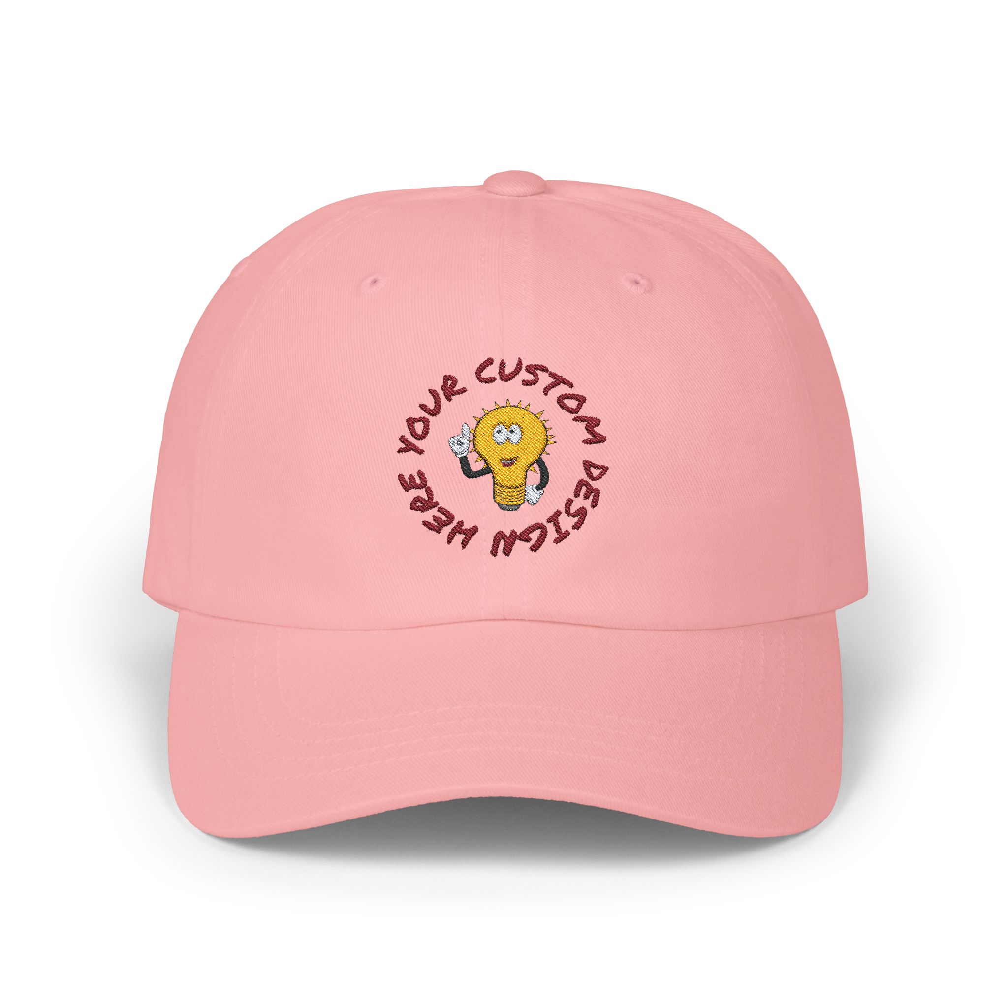 Custom Embroidered Classic Dad Cap - Image 11