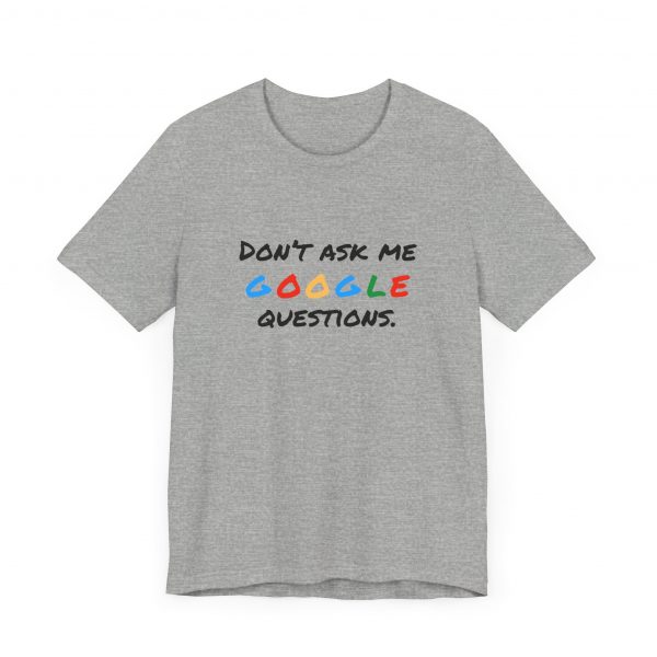 Shirt, Google ?, White - Image 4