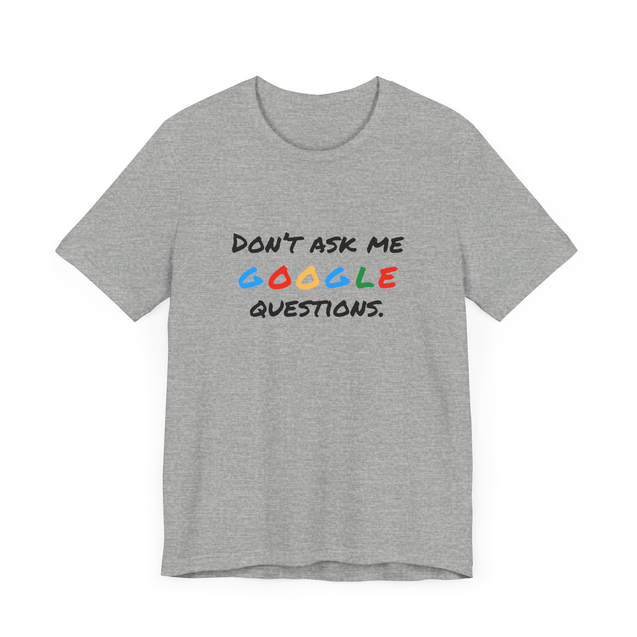 Shirt, Google ?, White - Image 4