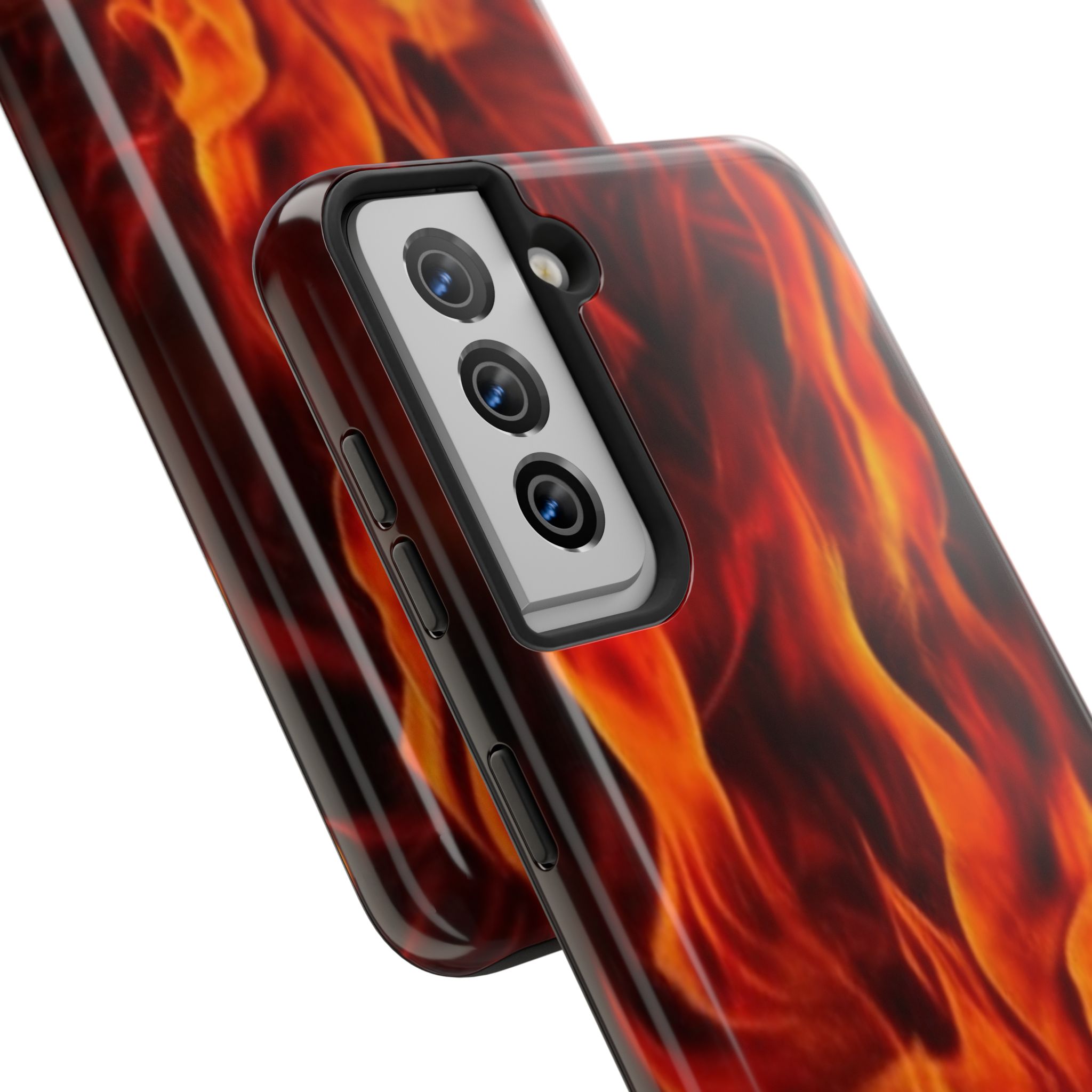 Iphone, Samsung, Tough Phone Cases, Case-Mate, The Flame - Image 2