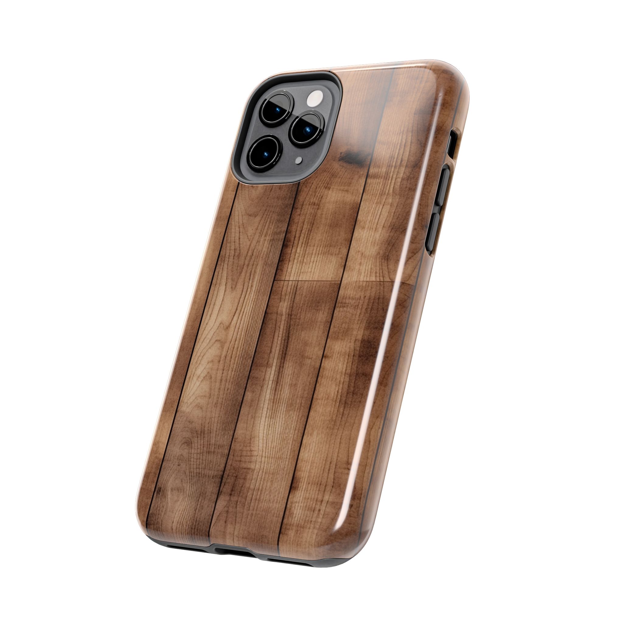 Iphone, Tough Phone Cases, Case-Mate, wood floor 6 - Image 20