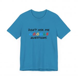 Shirt, Google ?, White