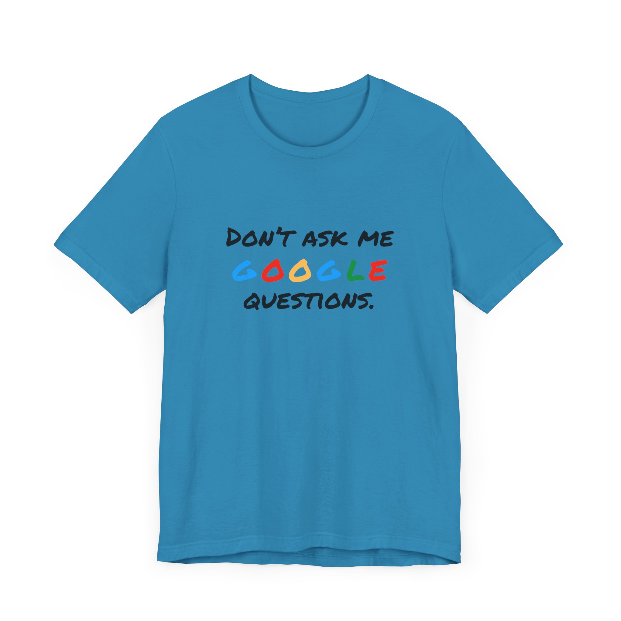 Shirt, Google ?, White