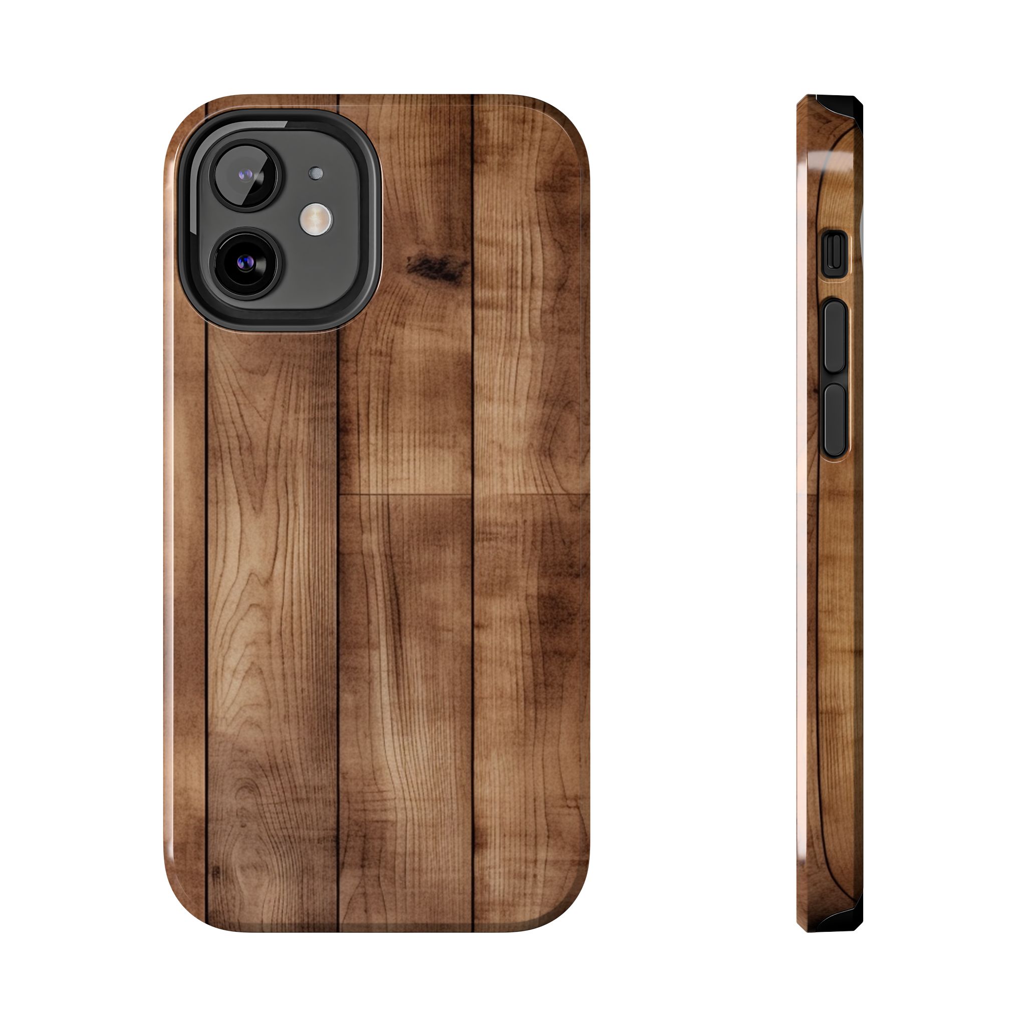 Iphone, Tough Phone Cases, Case-Mate, wood floor 6 - Image 36