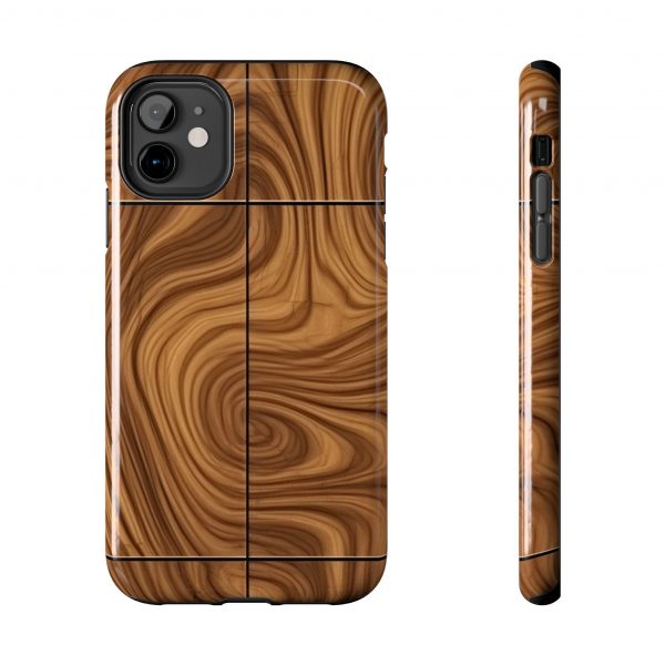 Iphone, Tough Phone Cases, Case-Mate, wood plank 8 - Image 12