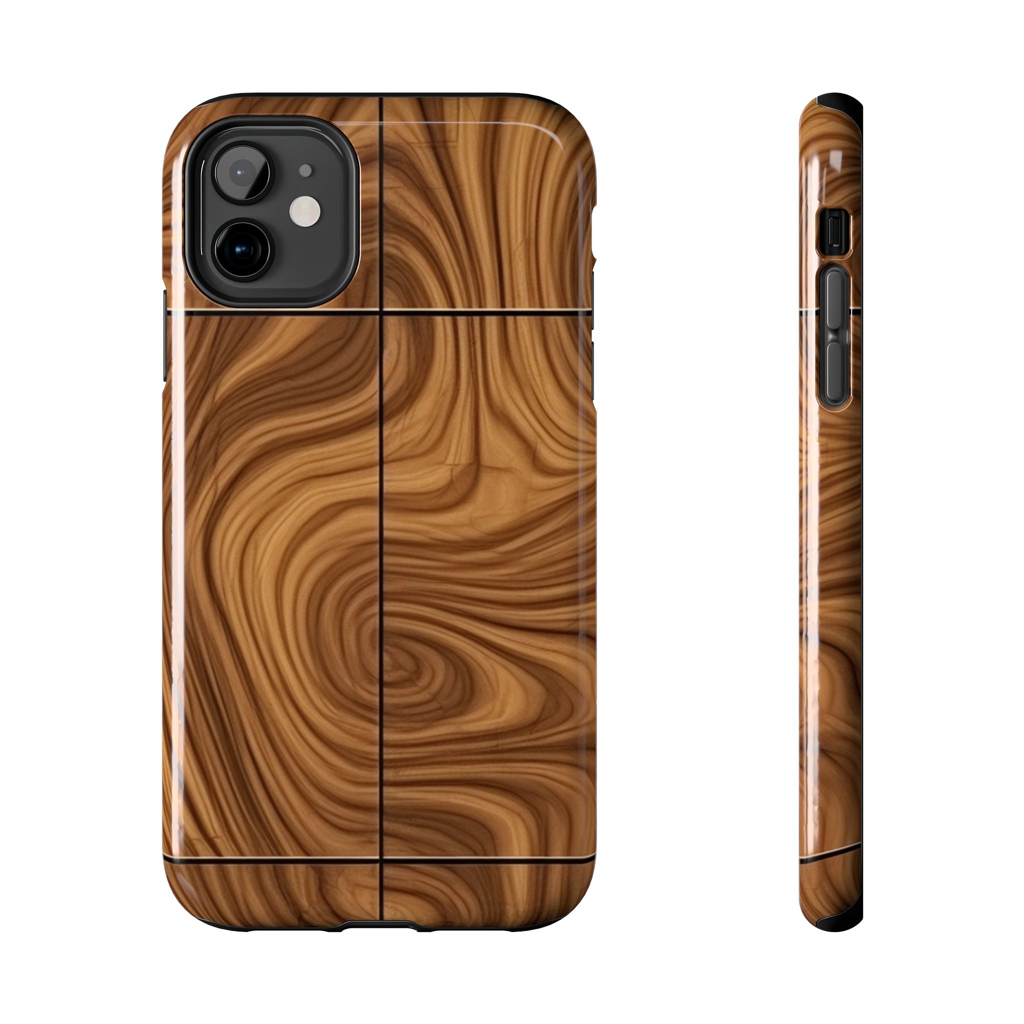 Iphone, Tough Phone Cases, Case-Mate, wood plank 8 - Image 12