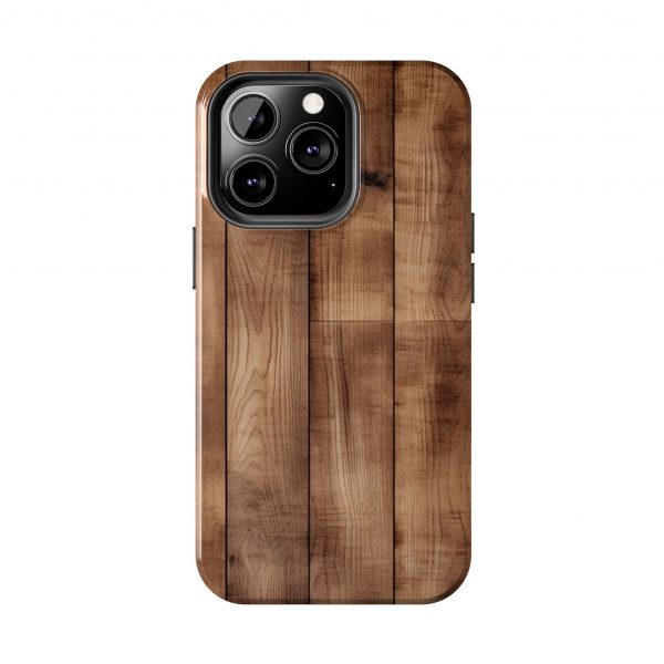 Iphone, Tough Phone Cases, Case-Mate, wood floor 6 - Image 67