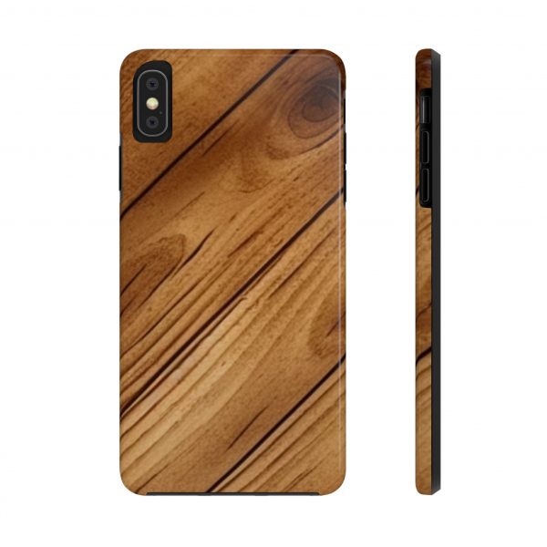 Iphone, Tough Phone Cases, Case-Mate, wood floor 1 - Image 10