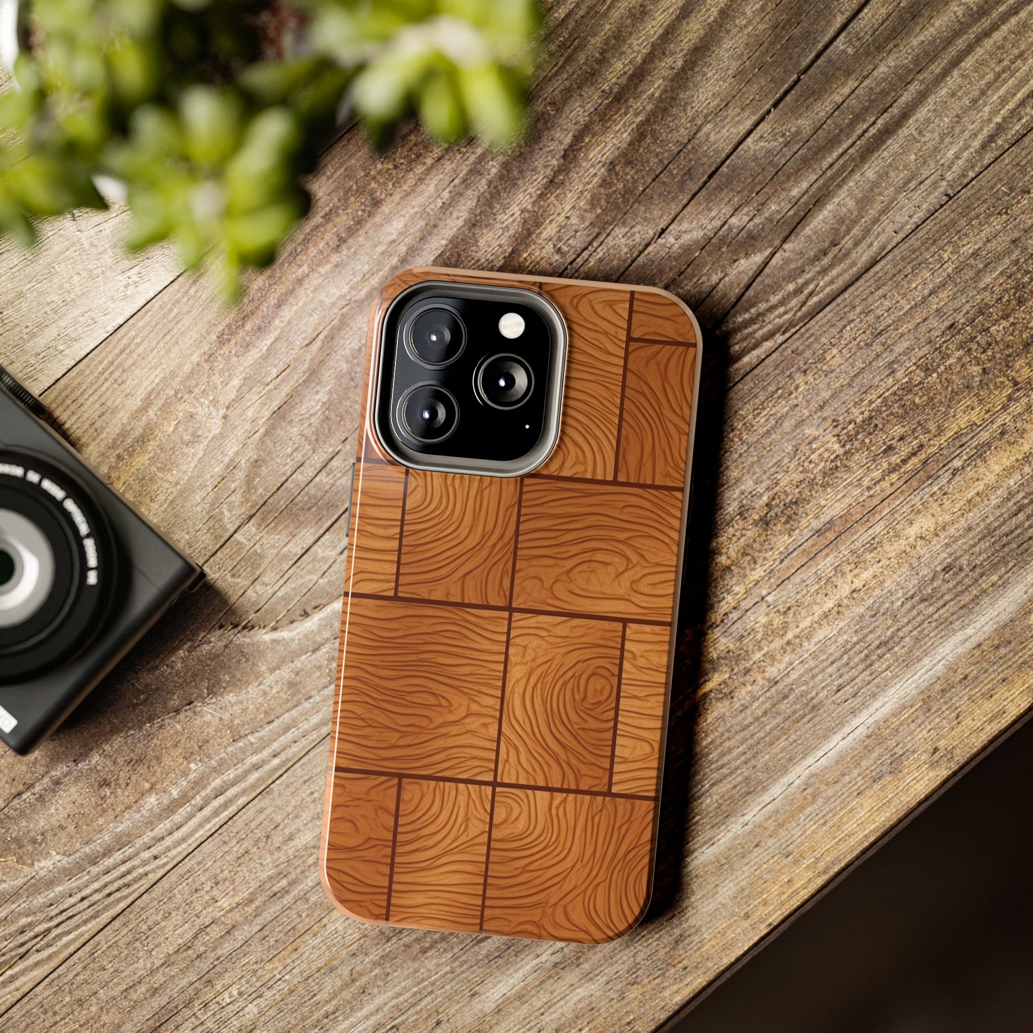 Iphone, Tough Phone Cases, Case-Mate, wood plank 5 - Image 71