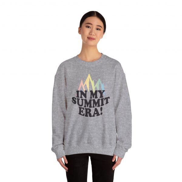 Summit Era Crewneck Sweatshirt wht - Image 4