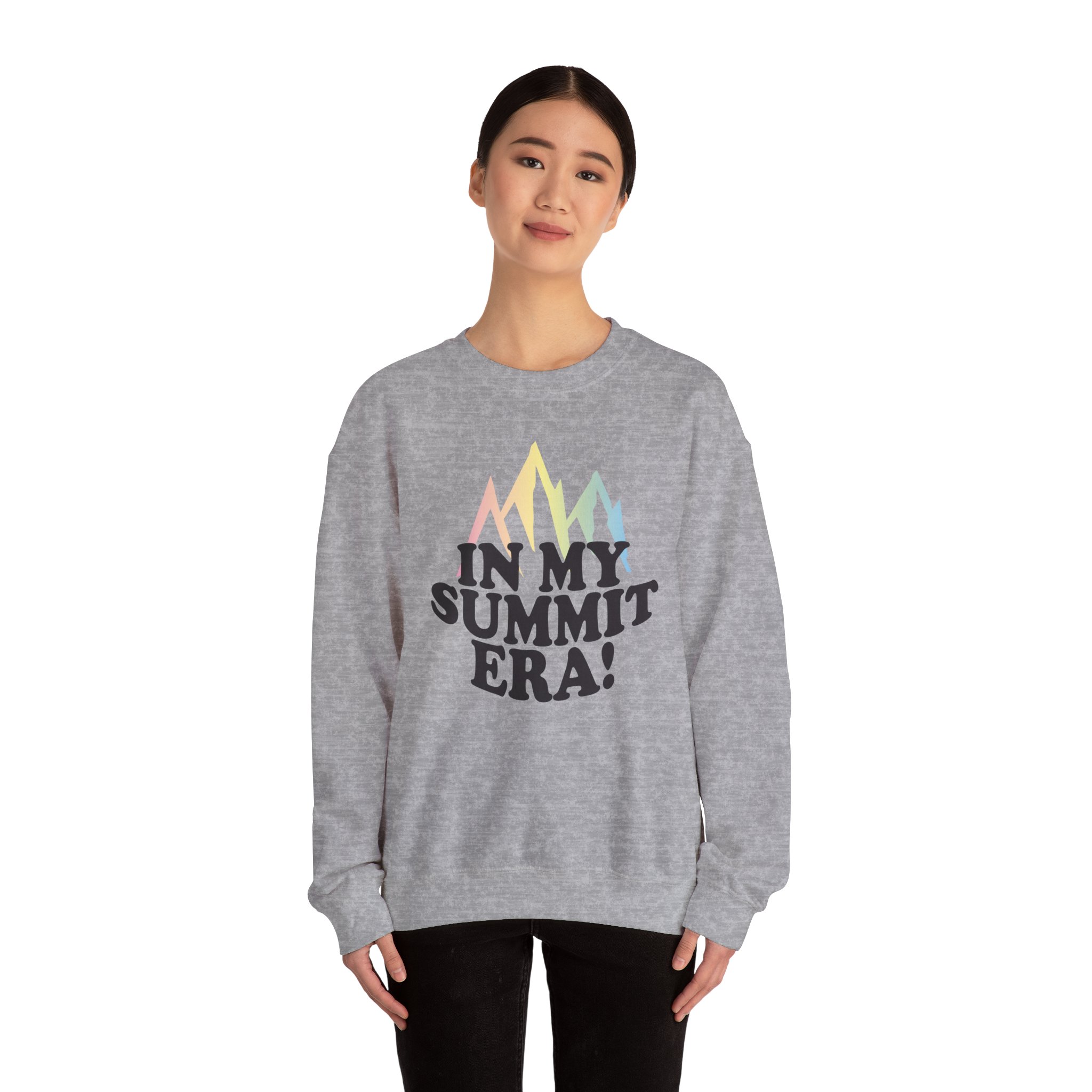Summit Era Crewneck Sweatshirt wht - Image 4