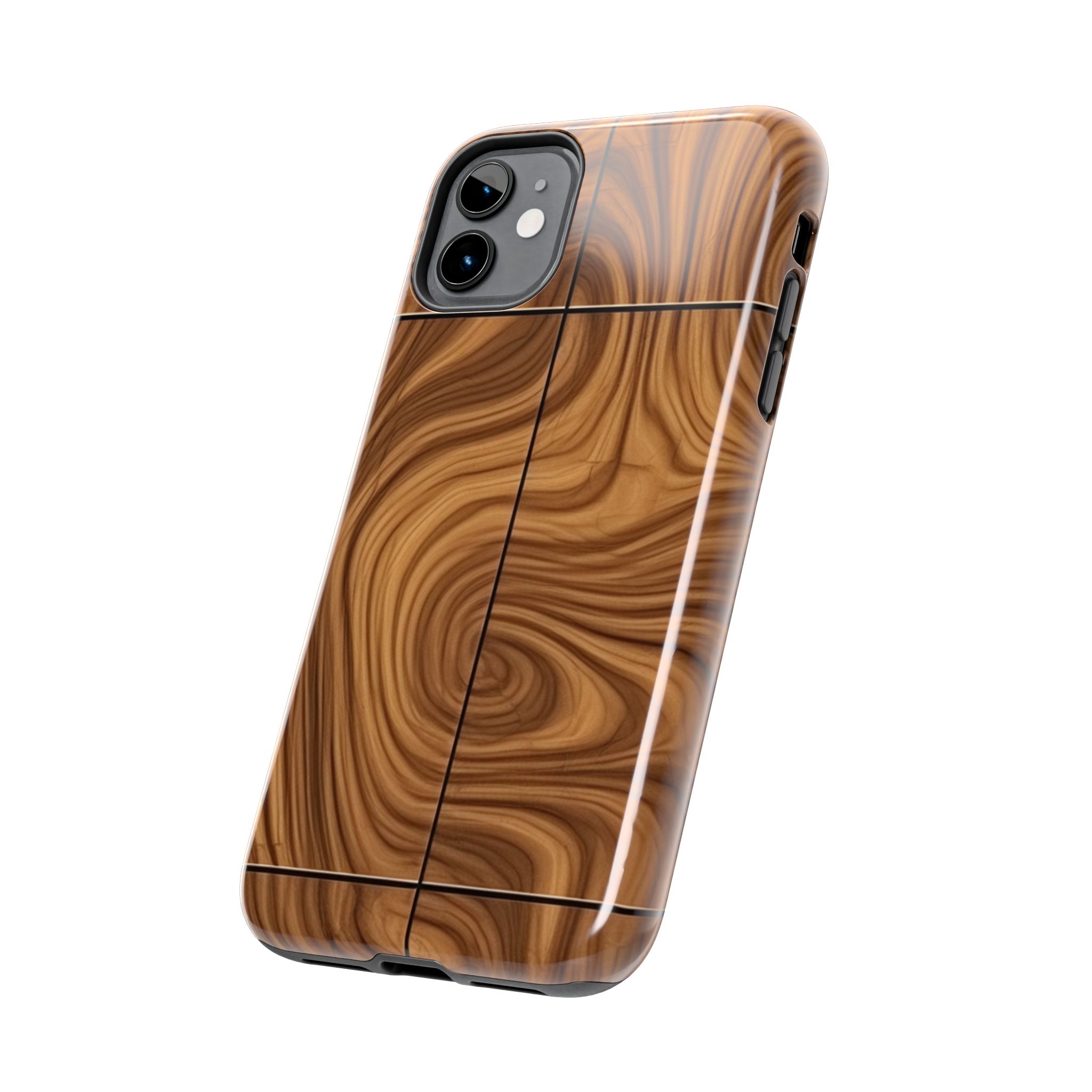 Iphone, Tough Phone Cases, Case-Mate, wood plank 8 - Image 14