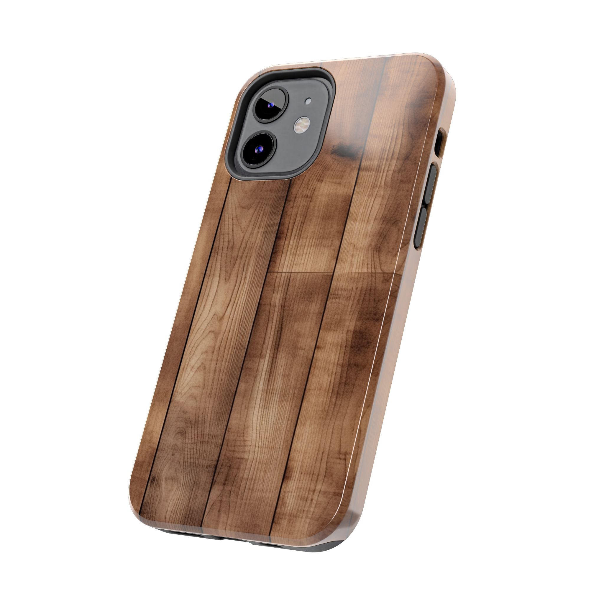 Iphone, Tough Phone Cases, Case-Mate, wood floor 6 - Image 32