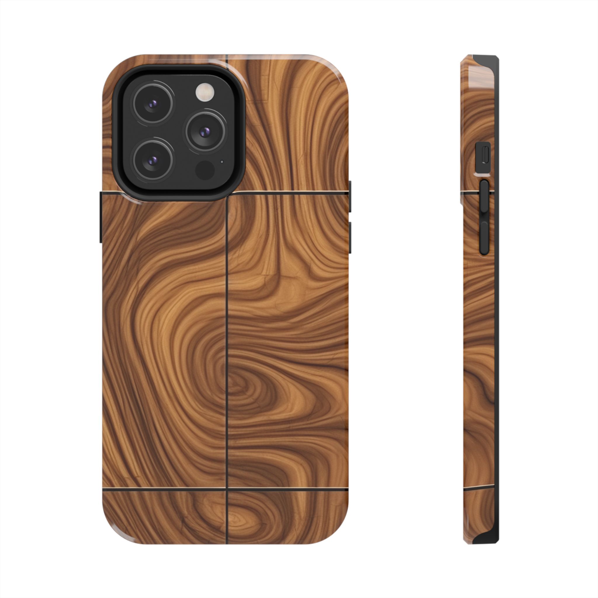 Iphone, Tough Phone Cases, Case-Mate, wood plank 8 - Image 82