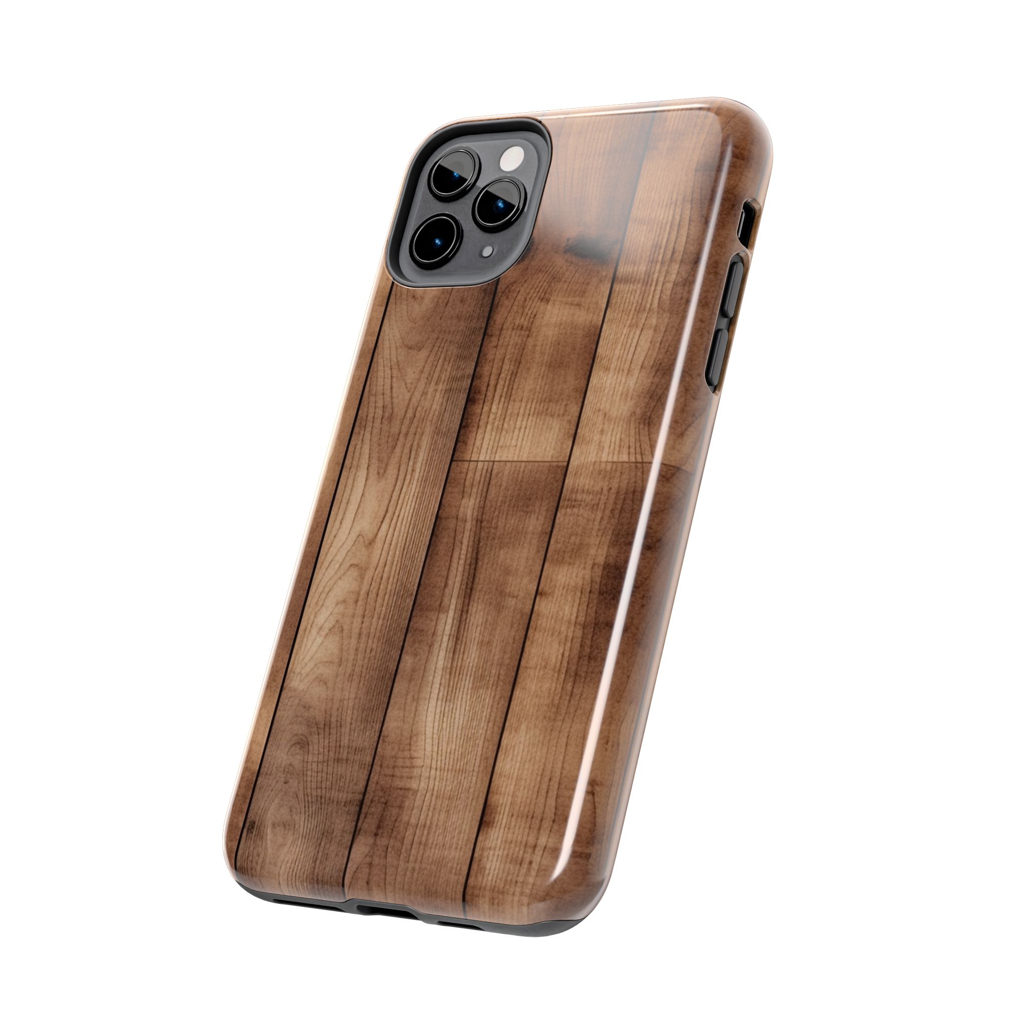 Iphone, Tough Phone Cases, Case-Mate, wood floor 6 - Image 26
