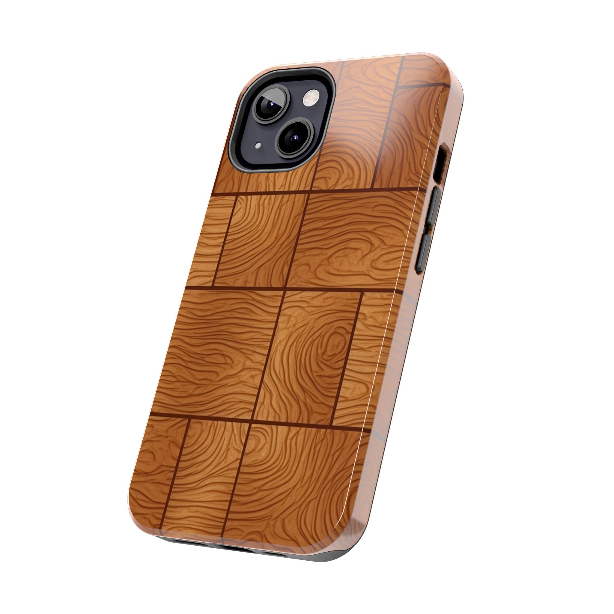Iphone, Tough Phone Cases, Case-Mate, wood plank 5 - Image 56
