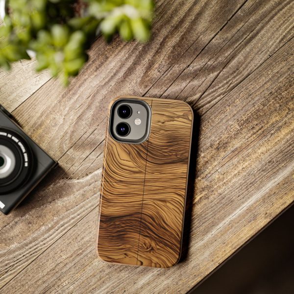 Iphone, Tough Phone Cases, Case-Mate, wood plank 8 - Image 41