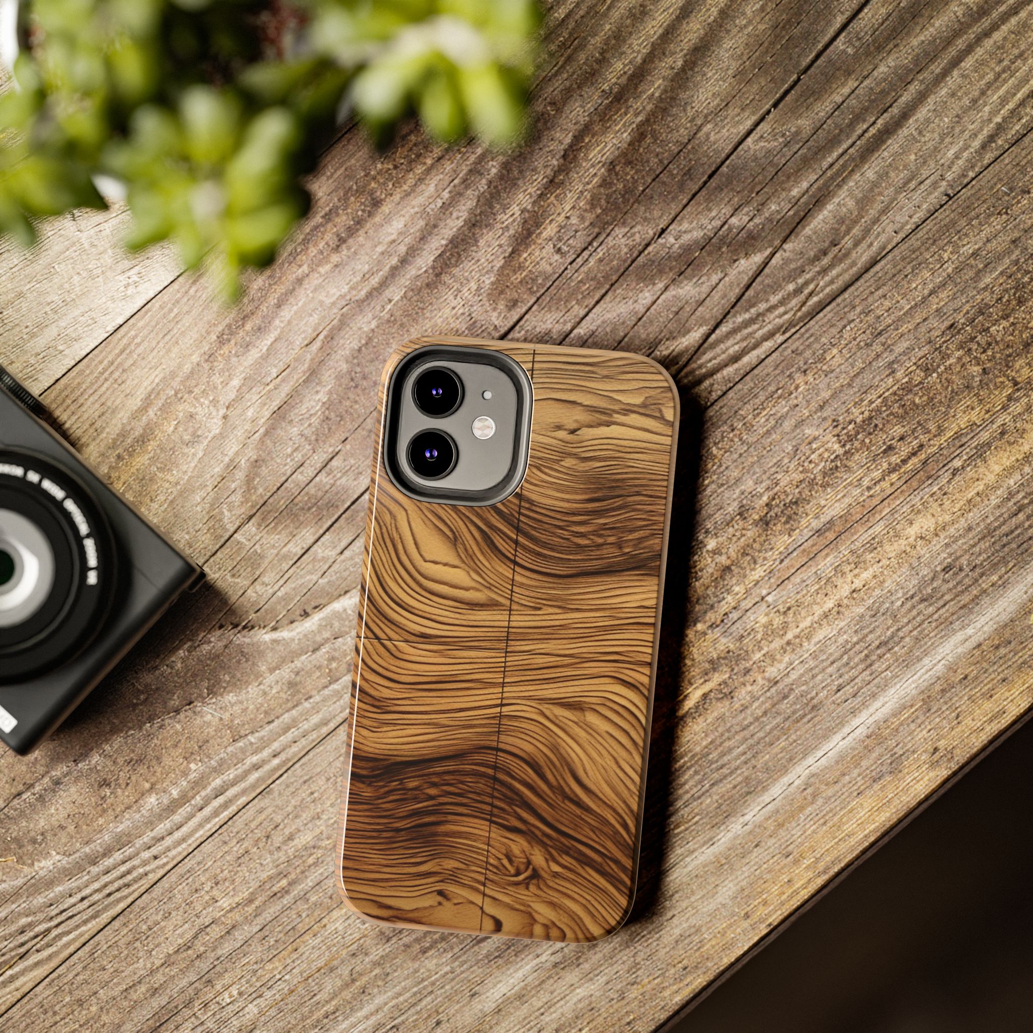 Iphone, Tough Phone Cases, Case-Mate, wood plank 8 - Image 41