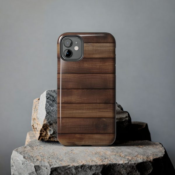 Iphone, Tough Phone Cases, Case-Mate, wood floor 3 - Image 16