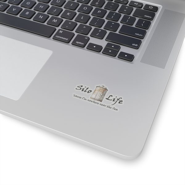 Silo Life, silo, Kiss-Cut Sticker - Image 2