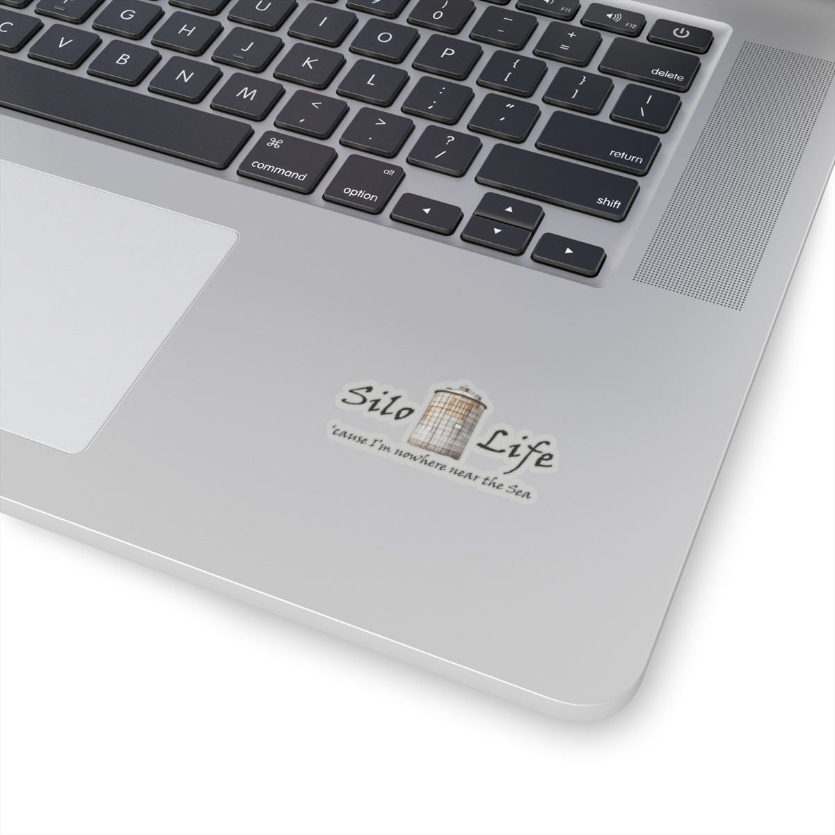 Silo Life, silo, Kiss-Cut Sticker - Image 2