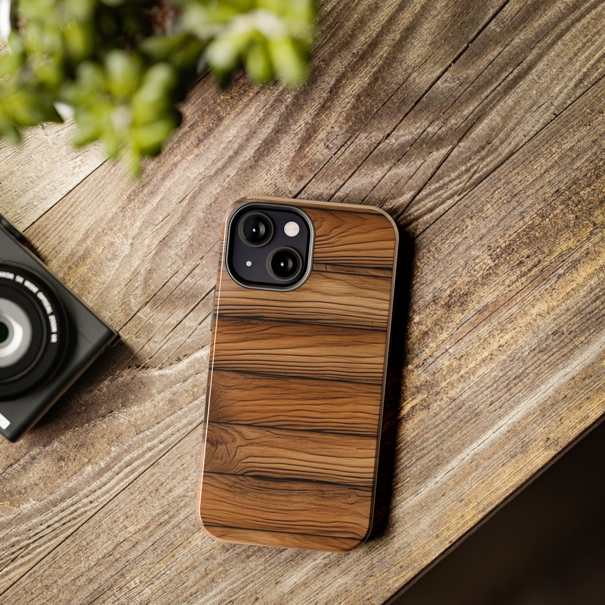 Iphone, Tough Phone Cases, Case-Mate, wood plank 7 - Image 65