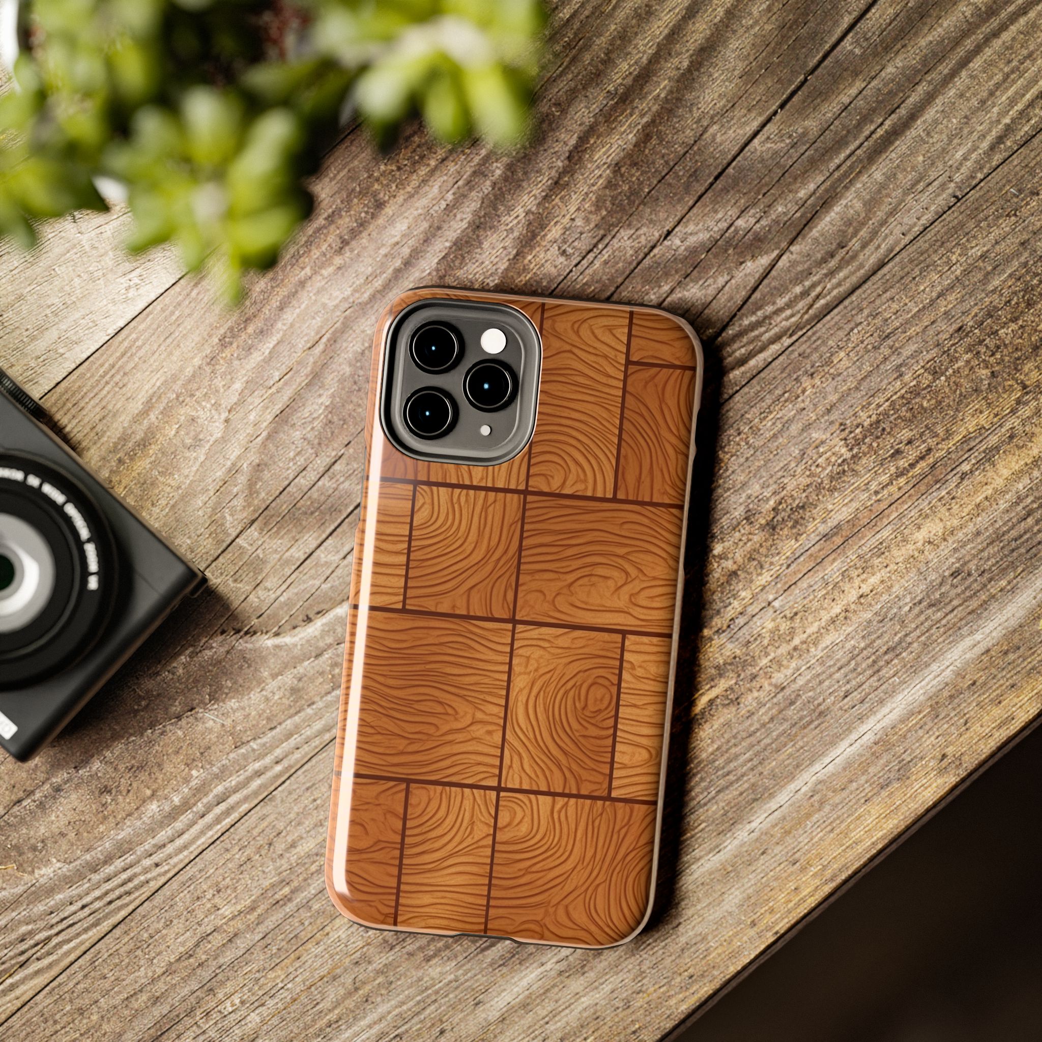 Iphone, Tough Phone Cases, Case-Mate, wood plank 5 - Image 23