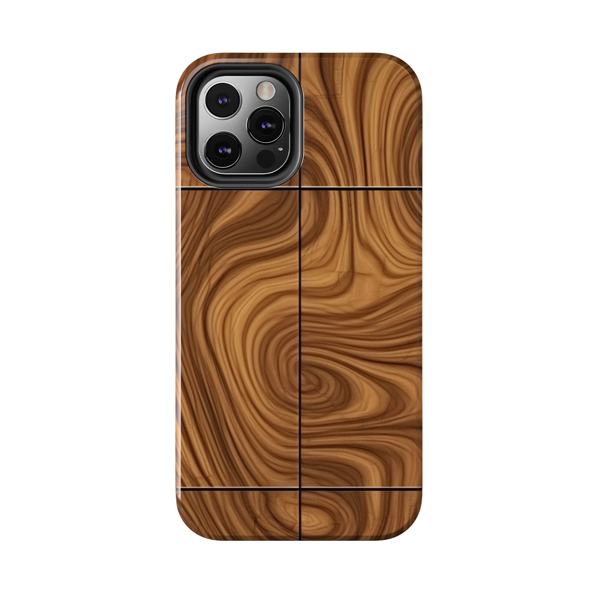 Iphone, Tough Phone Cases, Case-Mate, wood plank 8 - Image 43