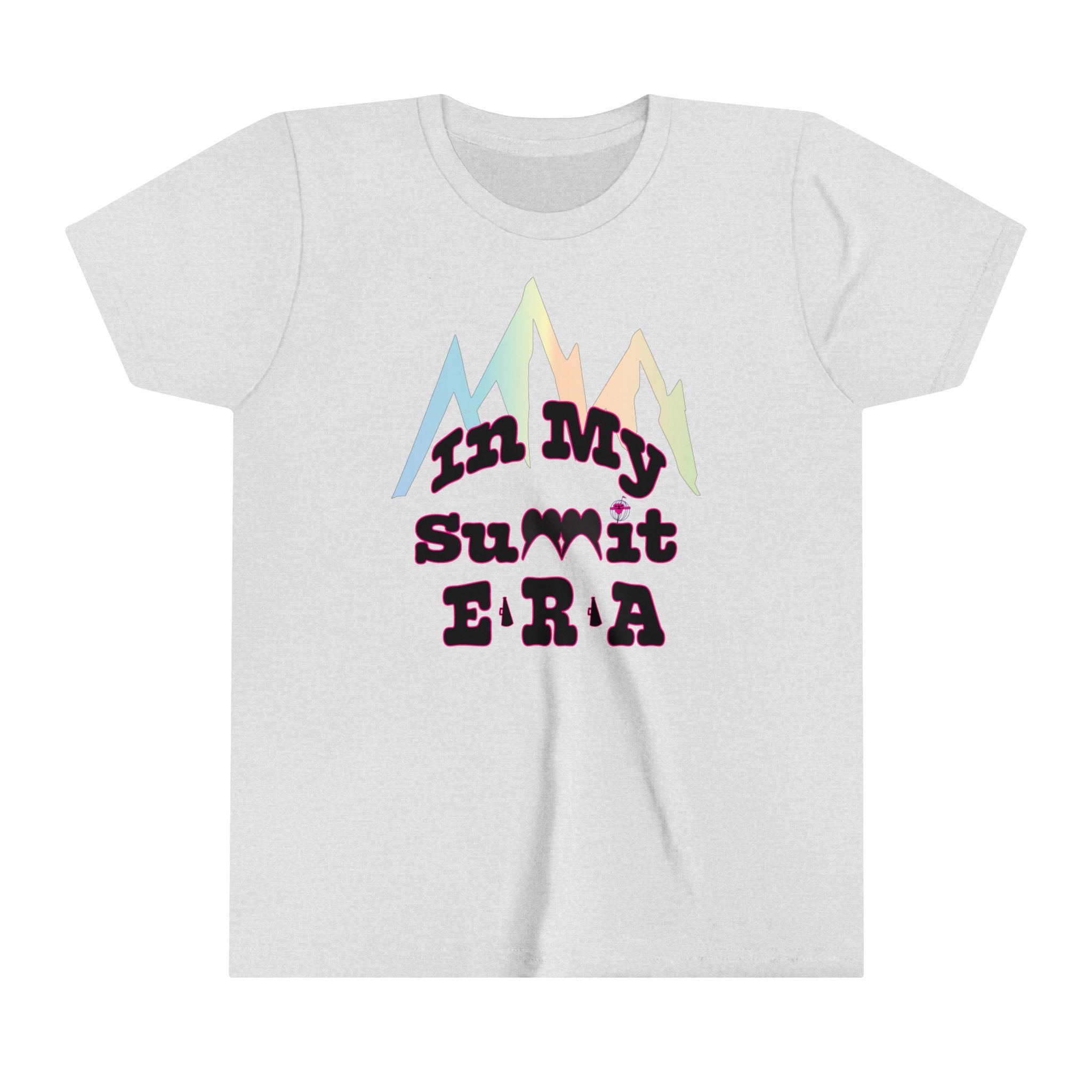 Cheer, Youth, Short Sleeve Tee, Summit Era - Image 5