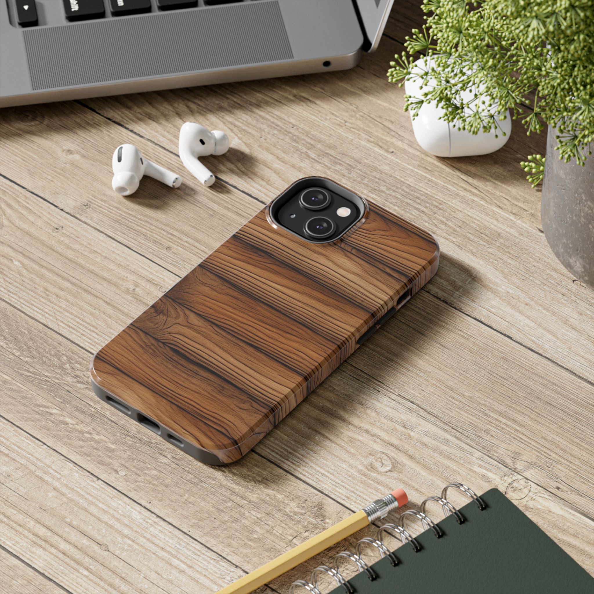 Iphone, Tough Phone Cases, Case-Mate, wood plank 7 - Image 79