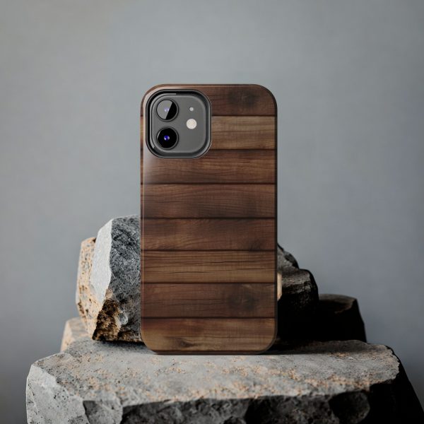 Iphone, Tough Phone Cases, Case-Mate, wood floor 3 - Image 34