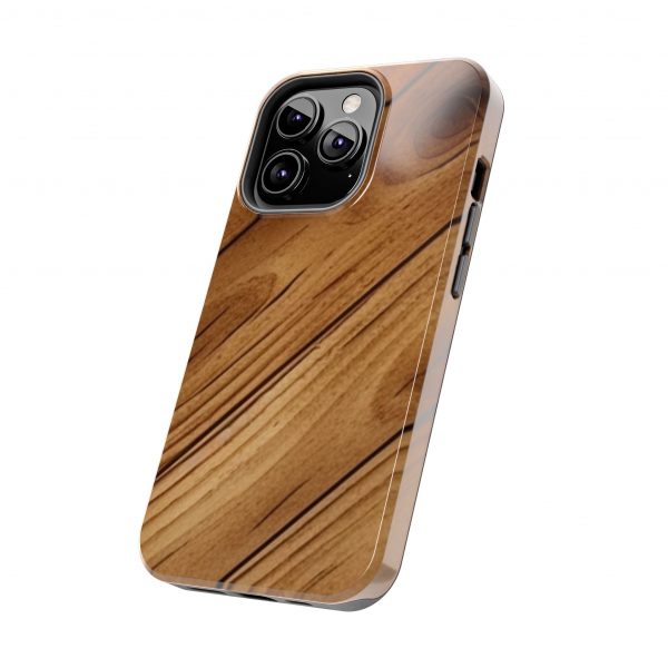 Iphone, Tough Phone Cases, Case-Mate, wood floor 1 - Image 68